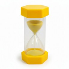 이중구조 안전 5분 모래시계 어린이집 찜질방 명상 타이머 핑크, 기본