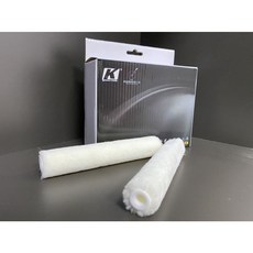 林林漆 華倫藝術塗裝工具 六吋羊毛毛套 (十入 補充包) 含稅, 1個