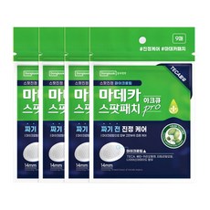 동국제약 마데카 아크큐 스팟패치 프로 9매, 4개
