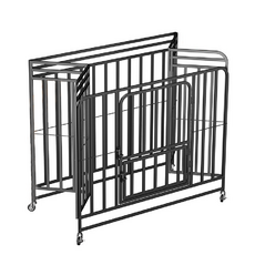 摺疊狗籠 寵物休息空間, 摺疊款/96-L/3贈品, 1個