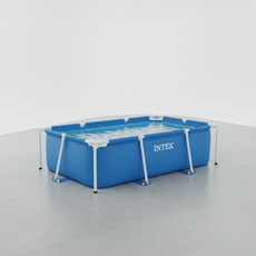 가정용 조립식 사각 야외 수영장 220x150x60cm 물놀이 풀장, 단품, 1개, 상세페이지 참조