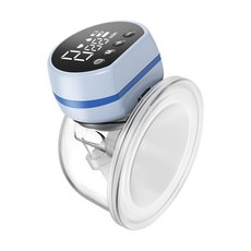 Midodo 穿戴式電動吸乳器 免手扶, Midodo正品/一代藍色, 1個
