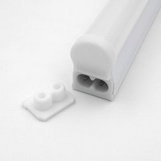 디자인시스템 DS T5 LED 간접조명 안전마개 감전 사고 예방 마감재 조명 마개 안전사용, 1개