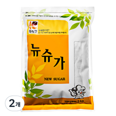 [뚜레반] 뉴슈가, 1kg, 2개