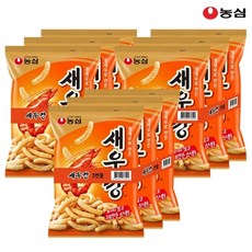 동서식품 농심 새우깡 82g 9개