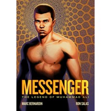 (영문도서) Messenger: The Legend of Muhammad Ali Paperback, First Second, English, 9781250881632