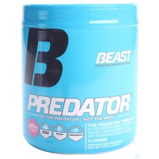 Beast Sports Nutrition 捕食者粉紅檸檬水口味, 243g, 1個