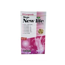 美佳 新富力錠，女性保健，大豆蛋白，多種維生素，維持健康，60錠, 1個, 60份