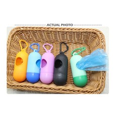 【mamabao】尿片尿布抽取式垃圾袋，多用途拋棄式垃圾袋，小狗大便袋/車用垃圾袋，方便衛生, 1個, 垃圾袋1捲