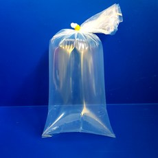 두꺼운 생물봉투 25x60 0.07T 물고기 포장용 수족관 물방 생먹이 자루, 20개, 1g