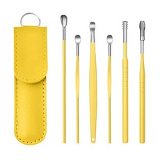 로미홀리- 휴대용 귀이개 간편한 귀지킬러-6종세트-k267, 1개