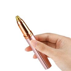 電動修眉刀 新手易用 快速修剪, 玫瑰金USB充電款, 如圖所示