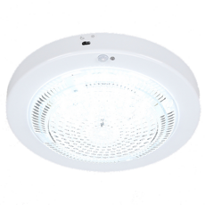LED 방습 스마트 원형 센서등 15W DS, 화이트 + 주광색, 1개