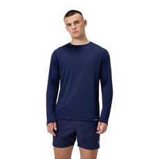 Speedo 남성용 UV 수영 셔츠 그래픽 긴소매 티셔츠 191469