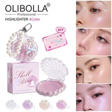 OLIBOLLA 光感立體高光膏 珠光細閃, 1個, 2盒優惠價，未備註隨機發