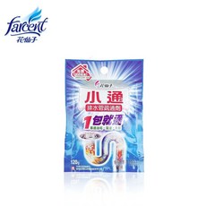 花仙子 小通 排水管疏通劑 120g定量包 專通油垢菜渣毛髮, 1個