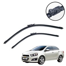 아베오 자동차 전용 와이퍼 운전석 조수석 후방 세트 DY, 아베오 (11월02월~)