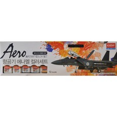 15907 AIRCRAFT ENAMEL COLOR SET 항공기에나멜 세트, 1개