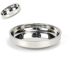 사땨 디럭스보온찬기 이중스텐반찬그릇 식당반찬그릇 스텐식기 업소용 식당전용 음식보관용기 스테인리스반찬통, 디럭스 보온찬기(DK)-소