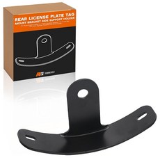 [아마존4.5+ 미국출고 224055] 후면 번호판 태그 마운트 브래킷 사이드 서포트 홀더 할리 데이비슨 스포츠스터 48 72 아이언 883 1200 나이트스터 로드, [아마존4.5+ 미국출고 224055] 후면 번호판 태