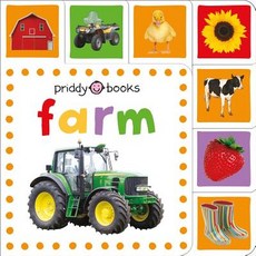 (영문도서) Mini Tab: Farm Board Books, Priddy Books Us, English, 9780312527495