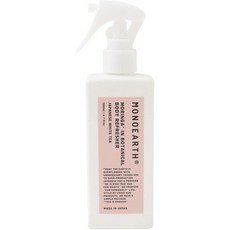 MONOEARTH 모노어스 모링가 바디 리프레셔 데오드란트 미스트 화이트 티 향 200ml, 단일, 1개