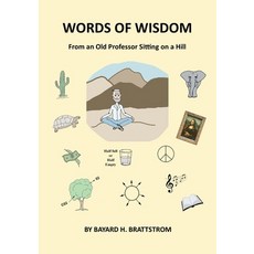 (영문도서) Words of Wisdom: From an Old Professor Sitting on a Hill Paperback, Outskirts Press, English, 9781977272607
