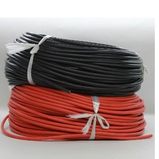 300 미터 실리콘 와이어 22AWG 내열 소프트 연결 케이블, 01 26AWG, 03 녹색