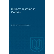 (영문도서) Business Taxation in Ontario Paperback, University of Toronto Press, English, 9780802071934