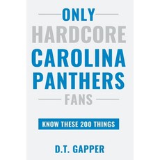 (영문도서)Only HARDCORE Carolina Panthers Fans Know These 200 Things: Deep-Cut Trivia Hid... Paperback, Independently Published, English, 9798198630949