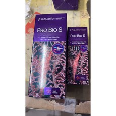 Aquaforest AF PRO BIO S 高濃度益生菌 硝化菌 - 適用於海水缸, 1個, 10ml【期限2026/09】, 10ml