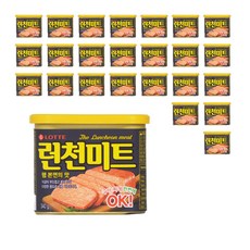LOTTE 런천미트 午餐肉, 340g, 24個