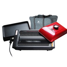 에코그릴 황토숯불 전기그릴(풀세트), 에코 전기그릴(풀세트) ECGH-E700