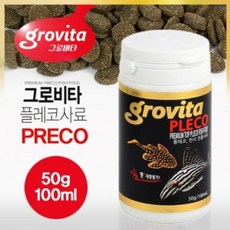 플레코 안시 코리 저면종 전용사료 50g 영양소 먹이 dks+3103zz
