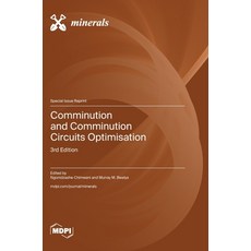 (英文圖書)Comminution and Comminution Circuits Optimisation: 3rd Edition 精裝版, Mdpi AG, 英文