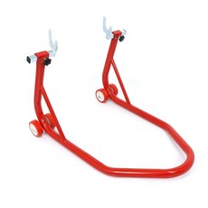 주차랙 바이크 정비 세트 고정대 뒤 앞 바퀴, S. C 타입 통합 뒷바퀴 프레임 빨간 U헤드