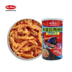 帥哥水族【MR.AQUA 水族先生】【高蛋白南極蝦 470ml】南極蝦 龍魚 血鸚鵡 慈鯛 高蛋白 增豔, 1個