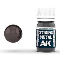 AK671 XTREME METAL 煙燻金屬 35ml, 1個