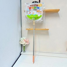 프라픽 자연관찰 색상랜덤 1p 잠자리채 2단스텐 아동용 잠자리채 스텐 자연, 1개