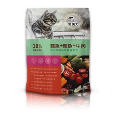 B.P 愛美力 貓飼料 化毛挑嘴泌尿保健/亮毛挑嘴低敏護膚1.5kg, 1個, 鮭魚+鰹魚+蔓越莓1.5KG