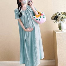 착용감 커버 드레스 스타일 플리츠 허리라인 디자인 데일리 세련된 여성스러운 체형 분위기