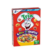 제너럴밀스 Trix Cereal Fruit Flavored Corn Puffs 트릭스 프루트 콘 퍼프 시리얼, 303g, 1개