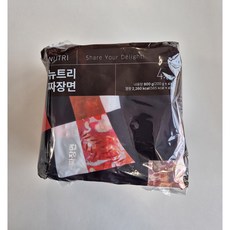 암웨이 짜장라면 (4개입) 뉴트리 짜장면, 4개