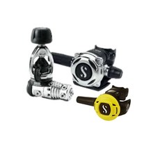 【島嶼潛水】SCUBAPRO MK25 EVO A700 S270 潛水調節器組 二年保固 加送調節器包 全新, 1個