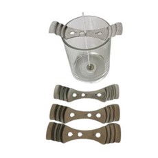 우드캔들 심지고정틀 심지홀더 캔들만들기용품, A 10x2.5cm