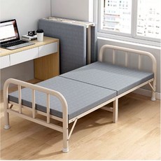 철제 접이식 침대 싱글 침대 광폭 간이 침대 80/90/100/120cm 슈퍼싱글 침대