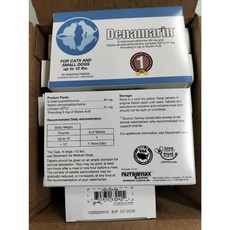 美國 Denamarin 丹諾馬林 犬貓寶肝加強錠 肝臟保養 加強口嚼錠 90mg/225mg 30顆裝, 1個, 90mg小型（新包裝）