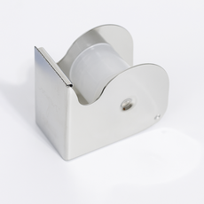 【JMO】不銹鋼膠帶台/膠帶切割器/護士膠帶台，辦公室文具用品，簡約設計，堅固耐用, 鐵, 1個