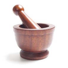 숨쉬는나무 자체제작 옻칠 나무 절구 세트, 옻칠절구, 1개