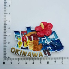 냉장고 자석 기념품 일본 풍습과 문화 여행 장식 기사 수공예품, JP-ZG2002